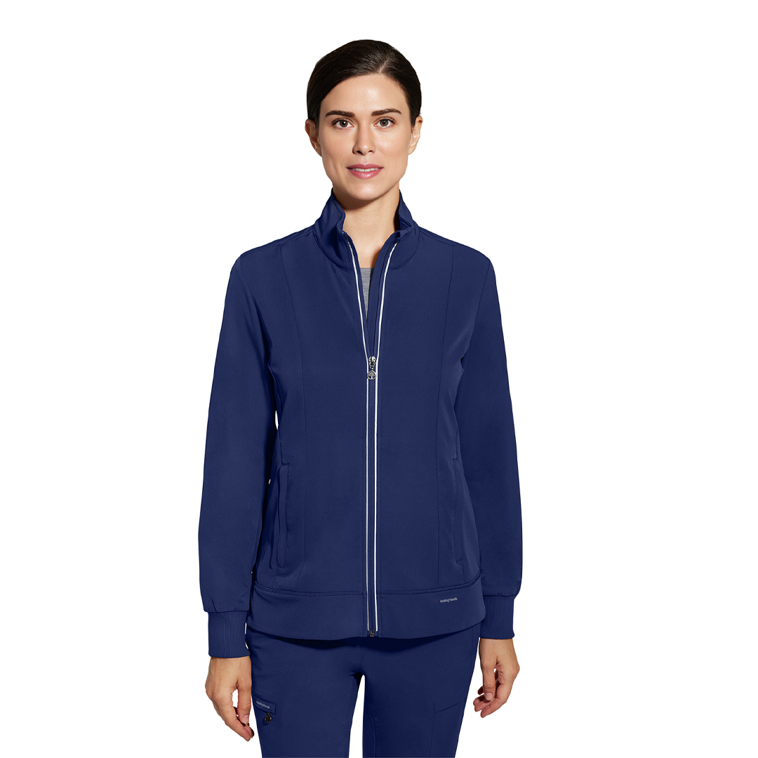 HH 360 CARLY STAND COLLAR JACKET