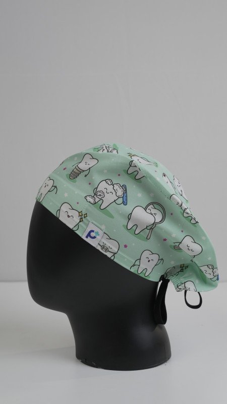 PULSE ZONE MEGA TEETH PATTERN HEADCAP