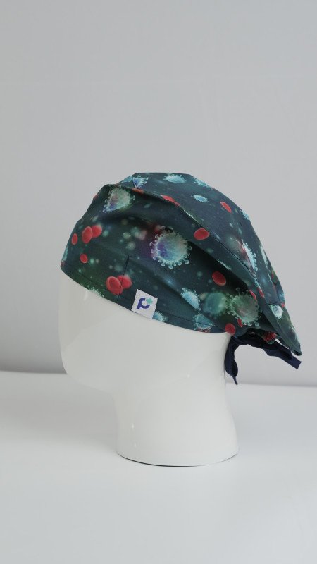 PULSE ZONE VIRUS PATTERN HEADCAP