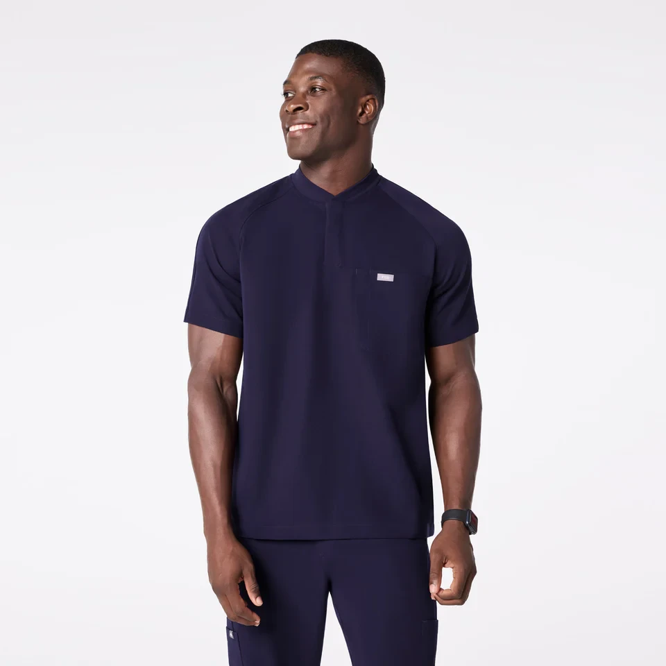FIGS MENS STRATTON HENLEY SCRUB TOP (توب فقط)