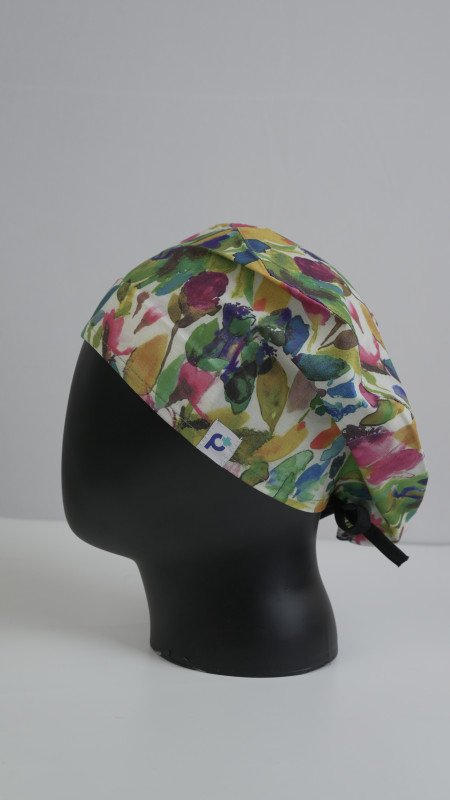 PULSE ZONE GREEN LEAF PATTERN HEADCAP