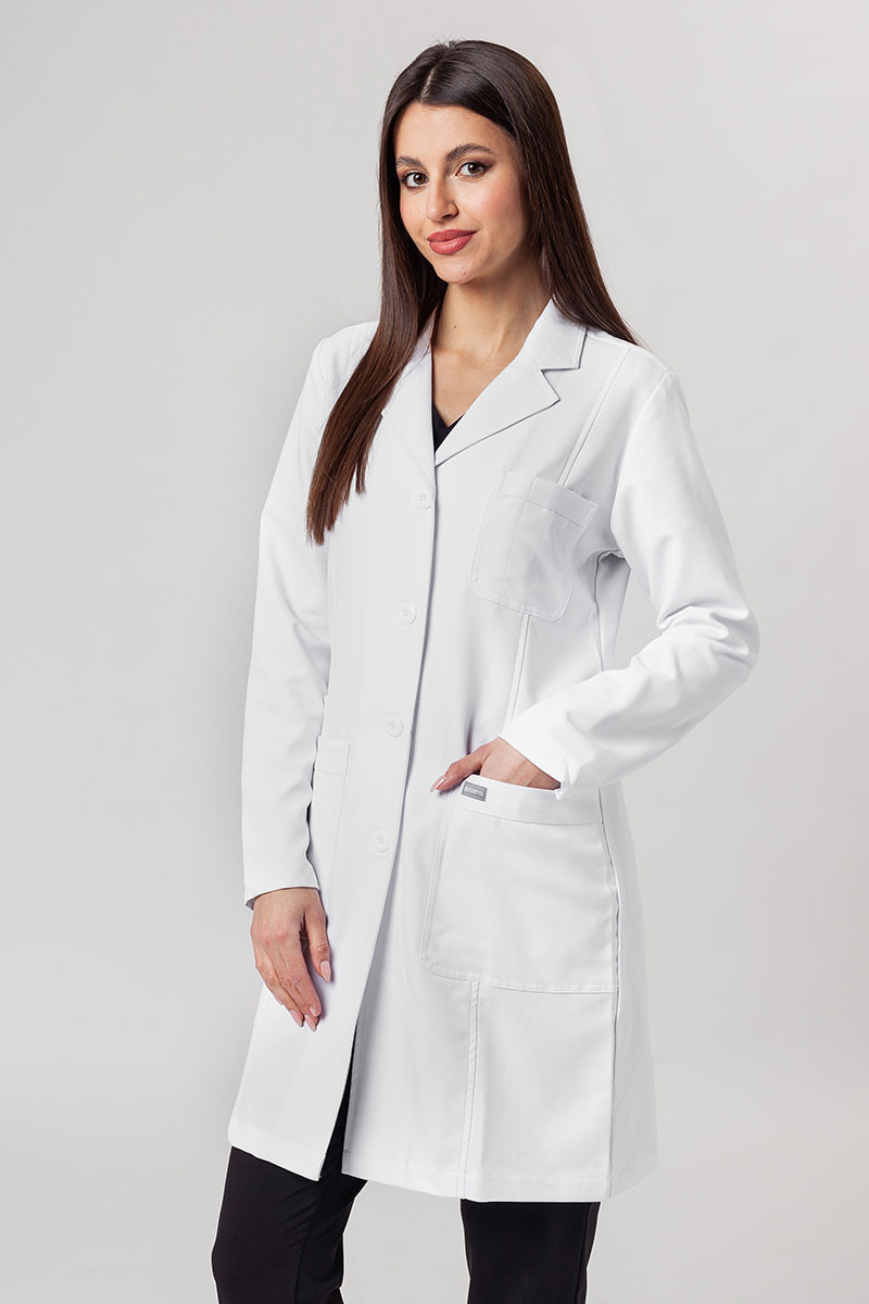 MAEVN WOMEN'S FULL LENGTH LABCOAT