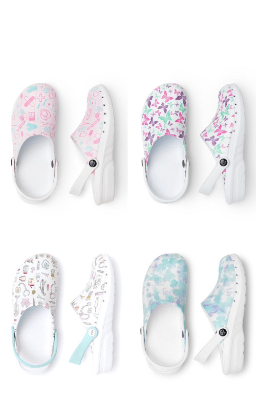 SUECOS ODEN+ PRINT CLOGS