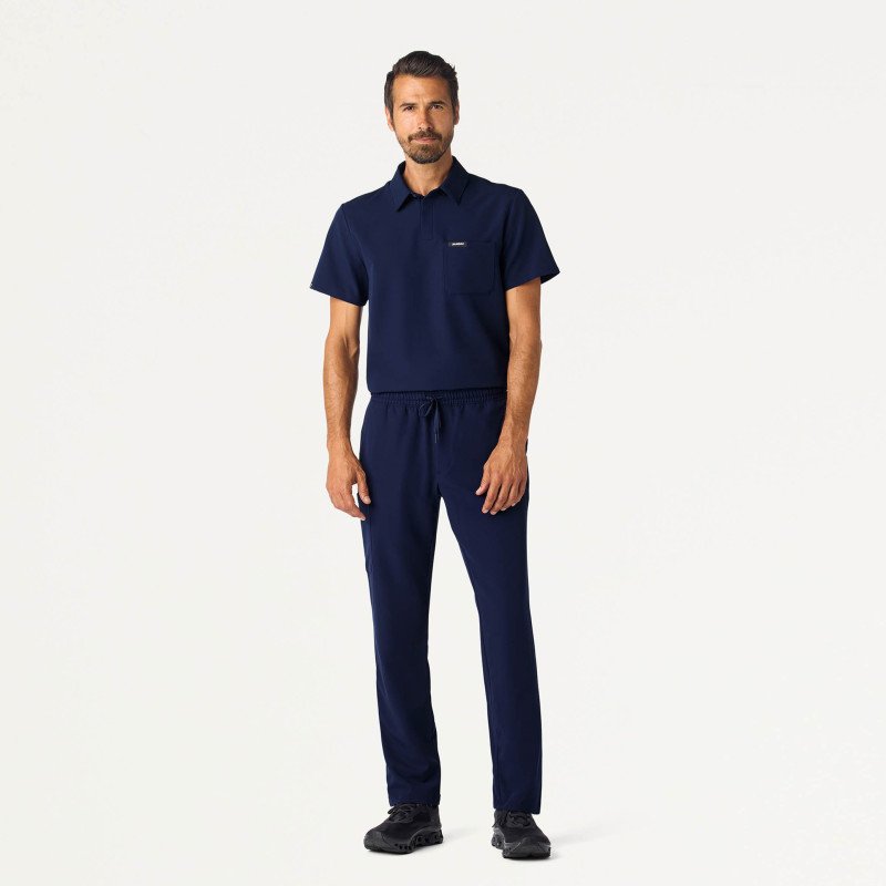 JAANUU CALDERON AND RHODES MEN'S SCRUB SET