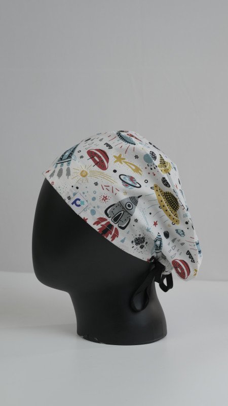 PULSE ZONE PLANET PATTERN HEADCAP