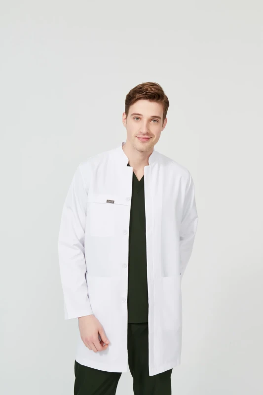 COSA MEN'S JUDGE COLLAR LABCOAT