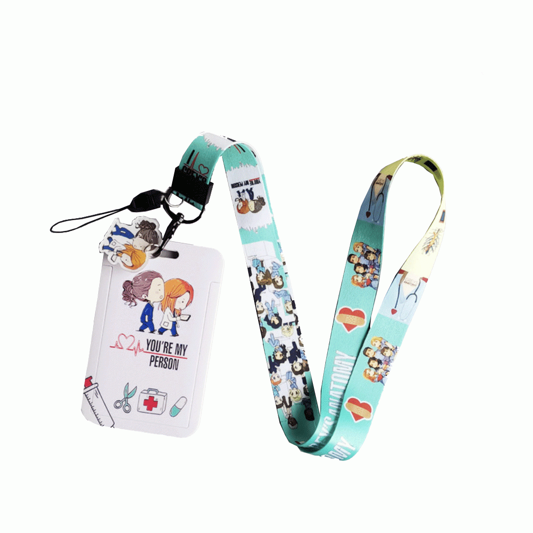 GREY'S ANATOMY SHAPE CARD HOLDER