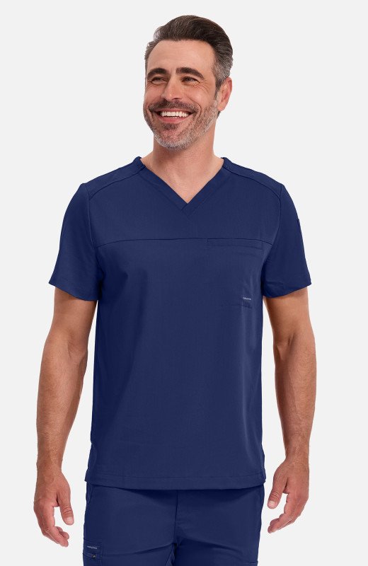 HH PURPLE LABEL JUSTIN AND DANIEL SCRUB SET