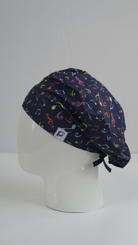 PULSE ZONE MUSICAL NOTE HEADCAP