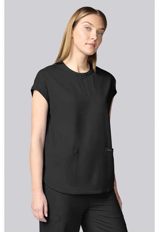 HH WORKS DOLMAN TOP AND WIDE LEG PANT SCRUB SET