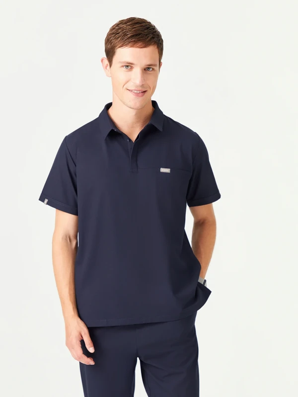 COSA COLLAR MEN'S SCRUB SET