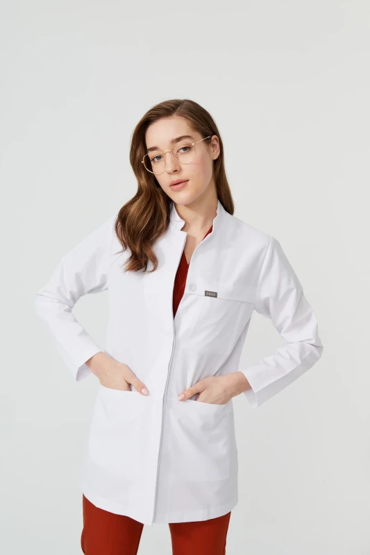 COSA WOMEN'S JUDGE COLLAR LABCOAT