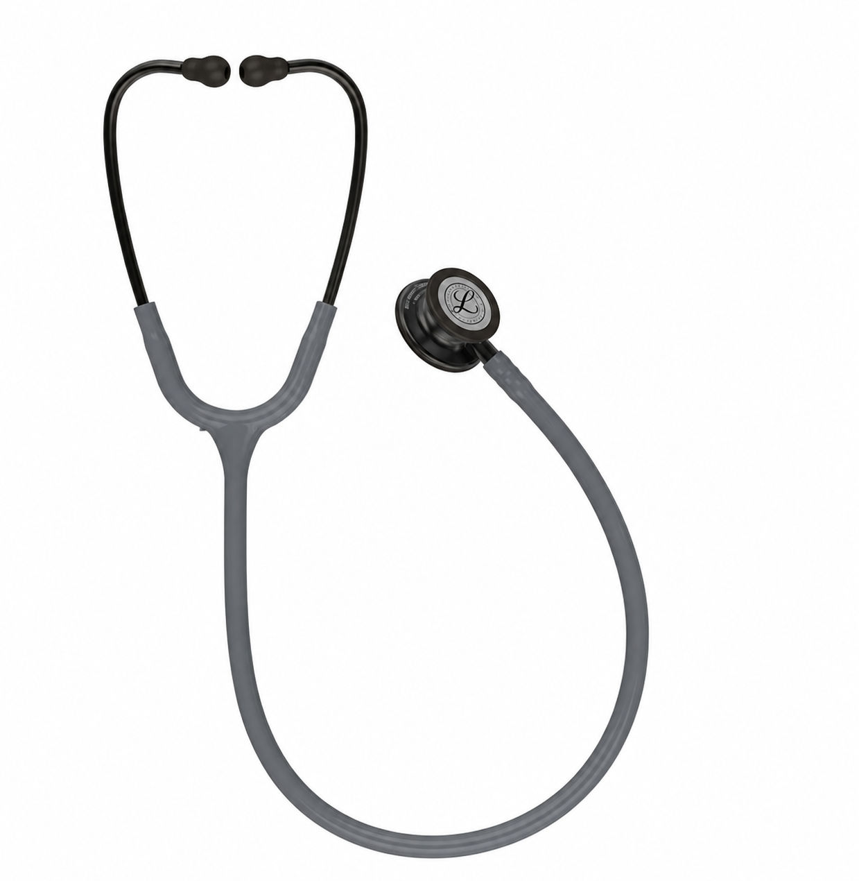 3M LITTMANN CLASSIC III STETHOSCOPE, SMOKE CHESTPIECE, GRAY TUBE 5873