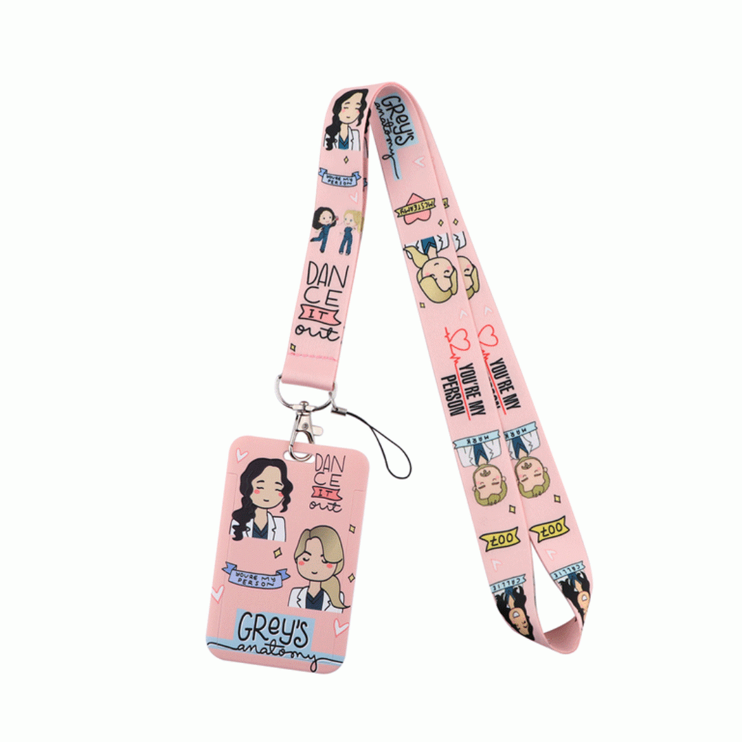 GREY'S ANATOMY - PINK